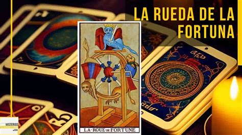 carta la rueda de la fortuna|La carta de La Rueda de la Fortuna y su simbología explicada